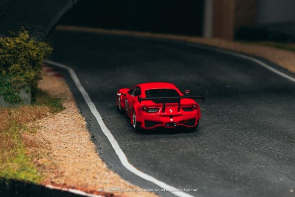 (預購) TARMAC WORKS 1/64 法拉利 ROAD64 Ferrari 458 Italia GT3 Red 20261108 TARMAC WORKS 1/64 法拉利 ROAD64 Ferrari 458 Italia GT3 Red