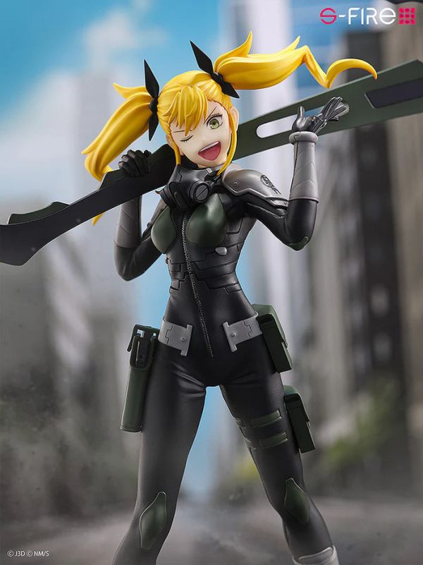 SEGA S-FIRE 1/7 怪獸8號 四之宮琪歌露 PVC完成品 SEGA S-FIRE 1/7 怪獸8號 四之宮琪歌露 PVC完成品