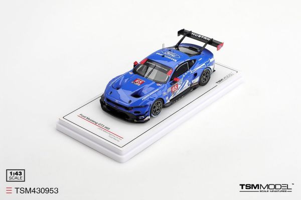 (預購) TSM MODEL 1/43 福特 Ford Mustang GT3 #65 Ford Racing 2026 IMSA Daytona 24 Hrs TSM430953 20261019 TSM MODEL 1/43 福特 Ford Mustang GT3 #65 Ford Racing 2026 IMSA Daytona 24 Hrs TSM430953