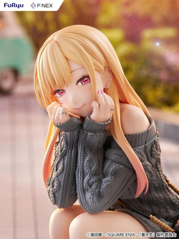 (預購) Furyu F:NEX 1/6 戀上換裝娃娃 喜多川海夢 針織衫 Ver. PVC完成品 20260709 Furyu F:NEX 1/6 戀上換裝娃娃 喜多川海夢 針織衫 Ver. PVC完成品