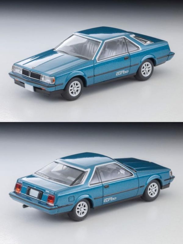 (預購) TOMYTEC 1/64 LV-N69d 1984 豐田 Toyota Corona Hardtop 1800GT-TR (Turquoise) 20260329 TOMYTEC 1/64 LV-N69d 1984 豐田 Toyota Corona Hardtop 1800GT-TR (Turquoise)