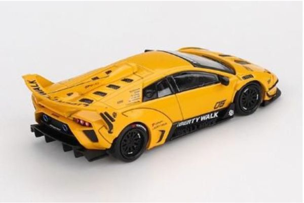 (預購) MINIGT 1/64 藍寶堅尼 Lamborghini LB-Silhouette WORKS MURCIELAGO GT Evo Yellow LHD MGT01135-L 20251016 MINIGT 1/64 藍寶堅尼 Lamborghini LB-Silhouette WORKS MURCIELAGO GT Evo Yellow LHD MGT01135-L
