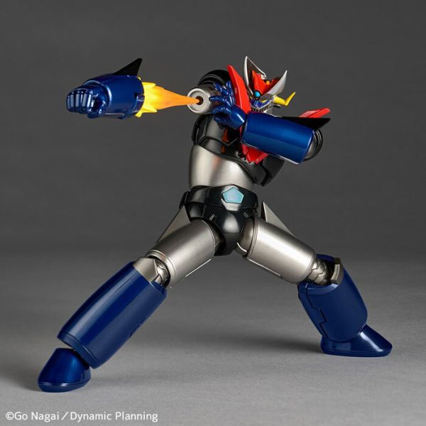 KAIYODO 海洋堂 REVOLTECH 驚奇山口 無敵鐵金剛 金剛大魔神 可動完成品 KAIYODO 海洋堂 REVOLTECH 驚奇山口 無敵鐵金剛 金剛大魔神 可動完成品