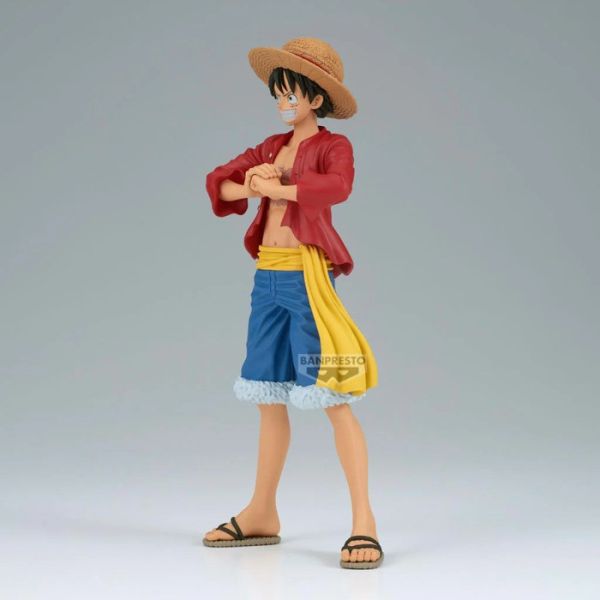 BANPRESTO 景品 航海王 DXF T.G.S. 蒙其·D·魯夫 特別ver. 2508 BANPRESTO 景品 航海王 DXF T.G.S. 蒙其·D·魯夫 特別ver.