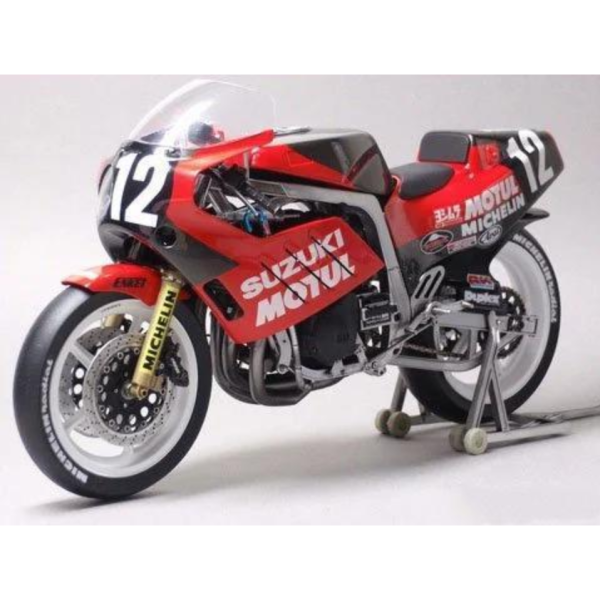 (預購) Fujimi 富士美 1/12 Bike2 Suzuki YOSHIMURA GSX-R750 1986 鈴鹿8耐 組裝模型 20260426 Fujimi 富士美 1/12 Bike2 Suzuki YOSHIMURA GSX-R750 1986 鈴鹿8耐 組裝模型