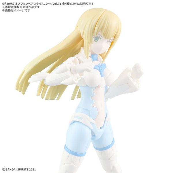 BANDAI 30MS 組裝少女輕作戰 髮型配件套組Vol.11 全4種 組裝模型 BANDAI 30MS 組裝少女輕作戰 髮型配件套組Vol.11 全4種 組裝模型