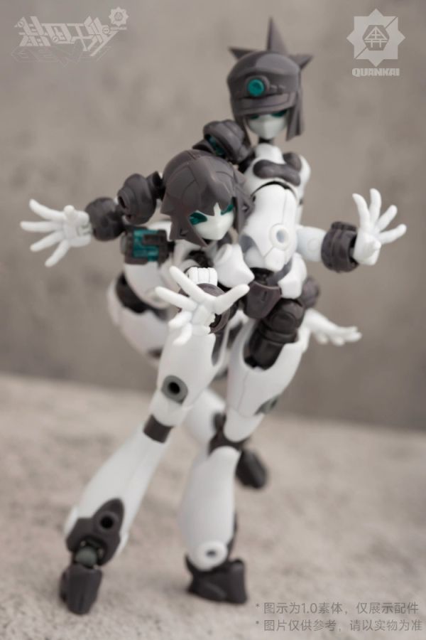 (預購) 全開工作室 基因干涉 素體套裝02 QK-ST-002 組裝模型 20260106 全開工作室 基因干涉 素體套裝02 QK-ST-002 組裝模型