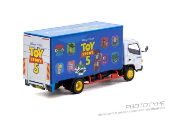 (預購) TARMAC WORKS × DISNEY 1/64 三菱 TRUCK64 Mitsubishi Fuso Canter Toy Story 5 T64T-TL002-TS 20260729 TARMAC WORKS × DISNEY 1/64 三菱 TRUCK64 Mitsubishi Fuso Canter Toy Story 5 T64T-TL002-TS