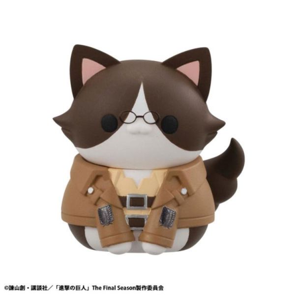 (預購) [再販] MEGAHOUSE 盲盒 M.C.P 進擊的貓咪 調查兵團集合喵 全8種 一中盒8入販售 20260713 [再販] MEGAHOUSE 盲盒 M.C.P 進擊的貓咪 調查兵團集合喵 全8種 一中盒8入販售