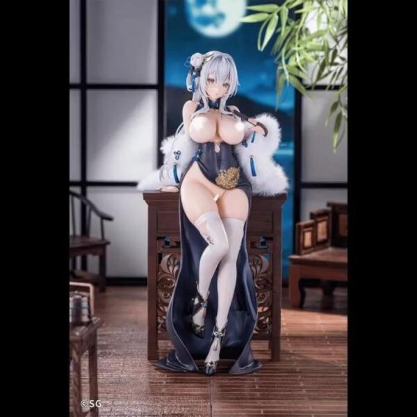 (預購) [豪華版][18禁商品] Charm 1/6 紫苑·阿爾菲涅 旗袍 附替換件 PVC完成品 20260305 [豪華版][18禁商品] Charm 1/6 紫苑·阿爾菲涅 旗袍 附替換件 PVC完成品