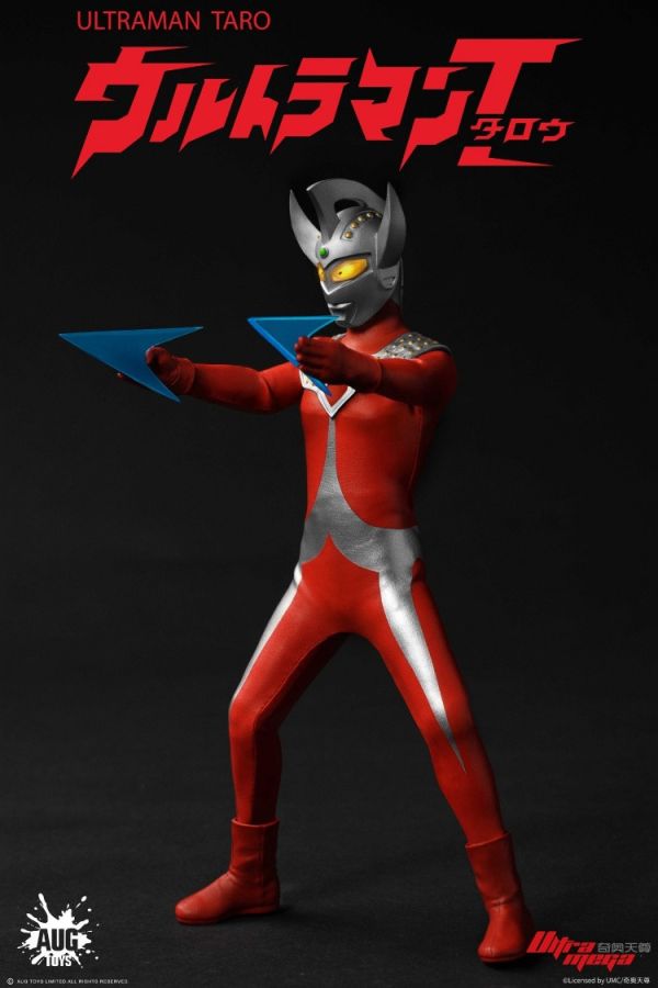 (預購) AUGTOYS 奧特曼系列 泰羅奧特曼 6吋 AUG-F6001 可動完成品 20260108 AUGTOYS 奧特曼系列 泰羅奧特曼 6吋 AUG-F6001 可動完成品