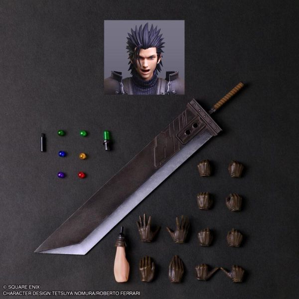 (預購) Square Enix PLAY ARTS真 最終幻想7 重生 FINAL FANTASY VII REBIRTH 扎克斯 可動完成品 20261007 Square Enix PLAY ARTS真 最終幻想7 重生 FINAL FANTASY VII REBIRTH 扎克斯 可動完成品