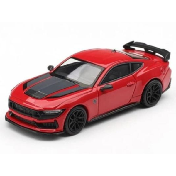 (預購) [吊卡版] MINIGT 1/64 福特 Ford Mustang Dark Horse Race Red LHD MGT01220-BL 20260326 [吊卡版] MINIGT 1/64 福特 Ford Mustang Dark Horse Race Red LHD MGT01220-BL