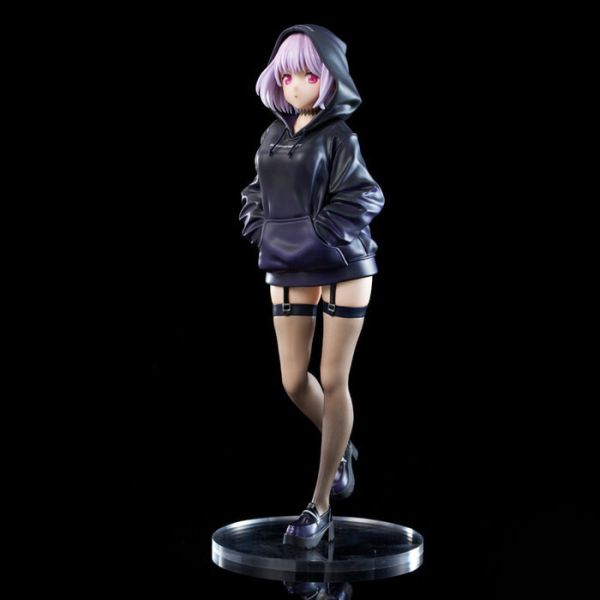 Union Creative 電光超人古立特 GRIDMAN UNIVERSE Zozo Black Collection 新條茜 PVC完成品 Union Creative 電光超人古立特 GRIDMAN UNIVERSE Zozo Black Collection 新條茜 PVC完成品
