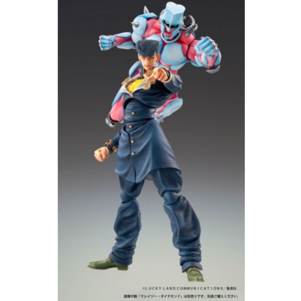(預購) [再販] MEDICOS 超像可動 JoJo 不滅鑽石 東方仗助 可動完成品 202606 (預購) [再販] MEDICOS 超像可動 JoJo 不滅鑽石 東方仗助 可動完成品 202606