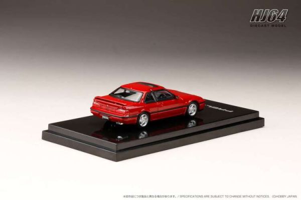 (預購) Hobby JAPAN 1/64 本田 Honda PRELUDE (BA5) SI TCV 鳳凰紅 HJ643002R (預購) Hobby JAPAN 1/64 本田 Honda PRELUDE (BA5) SI TCV 鳳凰紅 HJ643002R