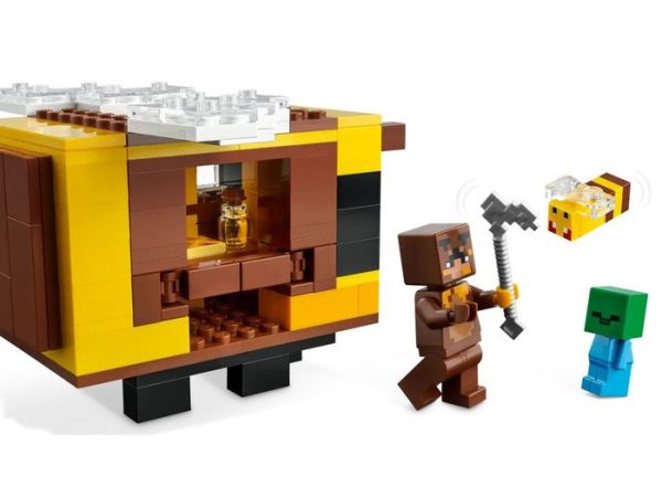 LEGO 樂高 21241 Minecraft The Bee Cottage LEGO 樂高 21241 Minecraft The Bee Cottage