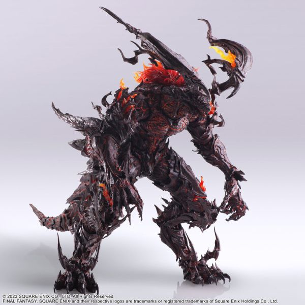 SQUARE ENIX BRING ARTS 太空戰士16 FF16 最終幻想16 伊弗利特 可動完成品 SQUARE ENIX BRING ARTS 太空戰士16 FF16 最終幻想16 伊弗利特 可動完成品