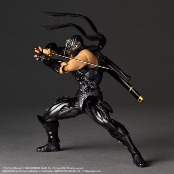 (預購) KAIYODO 海洋堂 Revoltech 山口式 忍者龍劍傳 龍隼 NINJA GAIDEN4 ver. 可動完成品 20260630 KAIYODO 海洋堂 Revoltech 山口式 忍者龍劍傳 龍隼 NINJA GAIDEN4 ver. 可動完成品