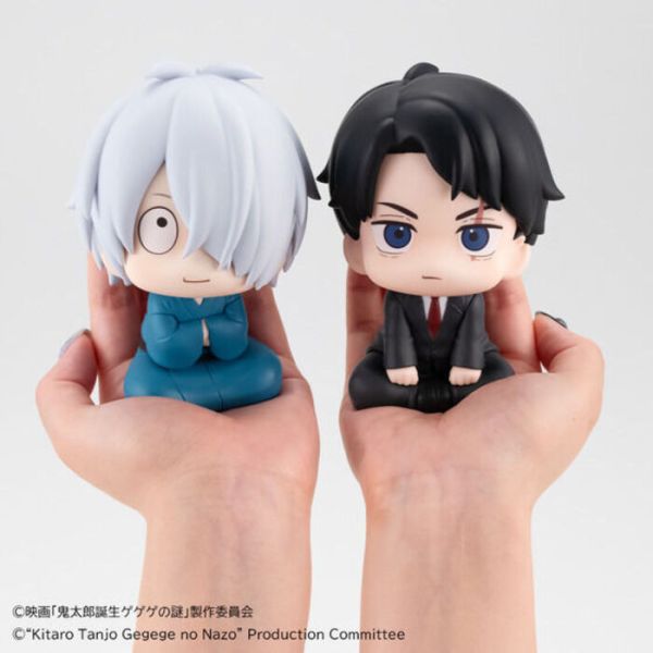 [特典版] MegaHouse LOOK UP 鬼太郎誕生 咯咯咯之謎 鬼太郎之父&水木 套組 [特典版] MegaHouse LOOK UP 鬼太郎誕生 咯咯咯之謎 鬼太郎之父&水木 套組