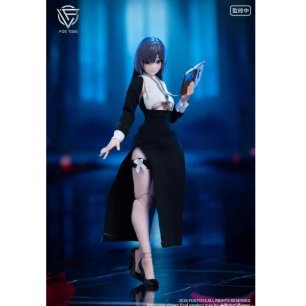 (預購) FOGTOYS 1/12 修女 萊拉 Layla 主體+配件包 套裝 YU-01B 可動完成品 20260203 FOGTOYS 1/12 修女 萊拉 Layla 主體+配件包 套裝 YU-01B 可動完成品