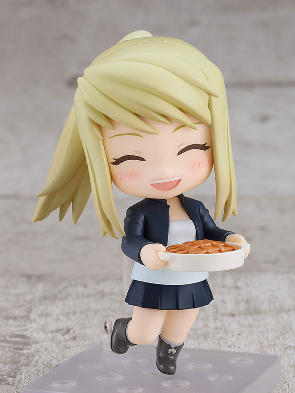 Good Smile 黏土人 2474 鋼之鍊金術師 FULLMETAL ALCHEMIST 溫莉‧洛克貝爾 Good Smile 黏土人 2474 鋼之鍊金術師 FULLMETAL ALCHEMIST 溫莉‧洛克貝爾