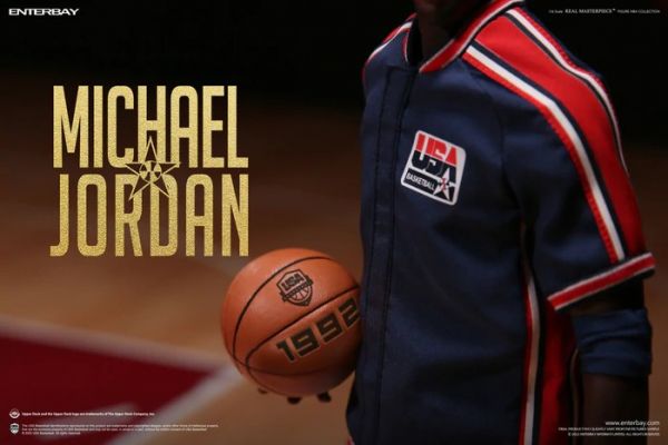 絕版斷貨中 ENTERBAY 1/6 麥可喬丹 Michael Jordan 1992 巴塞隆納奧運 美國夢幻隊 RM-1089 可動完成品 ENTERBAY,1/6,麥可喬丹,Michael Jordan,1992,巴塞隆納奧運,美國夢幻隊,RM-1089,可動完成品,