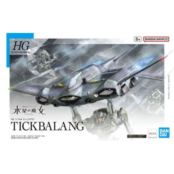 BANDAI 1/144 HG TWFM 015 提克巴蘭 機動戰士鋼彈 水星的魔女 組裝模型 BANDAI,1/144,HG,TWFM,015,提克巴蘭,機動戰士,鋼彈 ,水星的魔女,組裝模型,