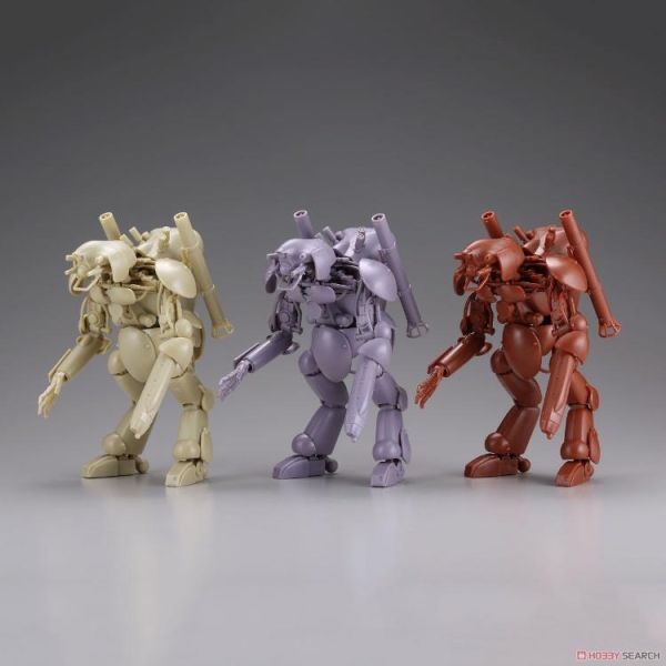 (預購) KAIYODO 海洋堂 1/35 ARTPLA Ma.K. Humanoid型無人邀擊機 Groserhund 3機Set 通常色 組裝模型 AP023 20260510 KAIYODO 海洋堂 1/35 ARTPLA Ma.K. Humanoid型無人邀擊機 Groserhund 3機Set 通常色 組裝模型 AP023