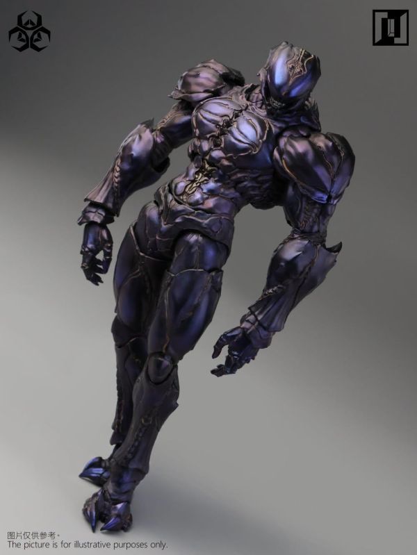 (預購) Mirrfig 1/12 MF004 演化戰域 瘟疫 雨林紅/幽靈紫 可動完成品 分別販售 20261105 Mirrfig 1/12 MF004 演化戰域 瘟疫 雨林紅/幽靈紫 可動完成品 分別販售