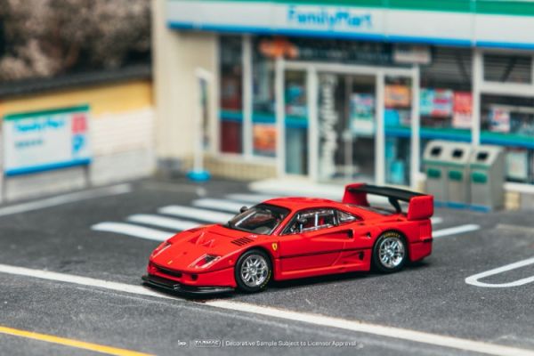 (預購) TARMAC WORKS 1/64 法拉利 Ferrari F40 GTE Red T64R-088-RE 20251208 TARMAC WORKS 1/64 法拉利 Ferrari F40 GTE Red T64R-088-RE