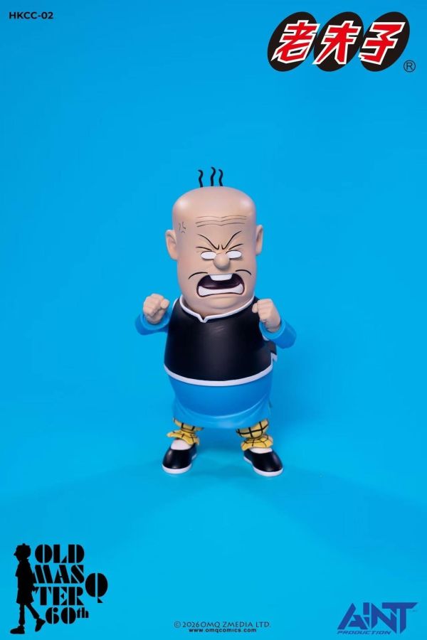 (預購) AINT 1/12 老夫子60週年 大蕃薯 可動完成品 HKCC-02 20260820 AINT 1/12 老夫子60週年 大蕃薯 可動完成品 HKCC-02