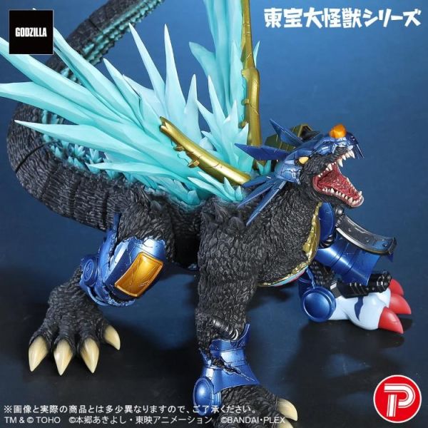 (預購) [PB商店] BANDAI 東寶大怪獸 鋼鐵加魯魯獸：G侵蝕模式 PVC完成品 20260708 [PB商店] BANDAI 東寶大怪獸 鋼鐵加魯魯獸：G侵蝕模式 PVC完成品