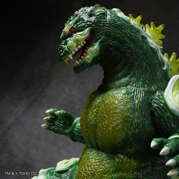 限定 [PB商店] BANDAI GVA-BC 哥吉拉 1995 Frog Tree 浮世繪 翠 [PB商店] BANDAI GVA-BC 哥吉拉 1995 Frog Tree 浮世繪 翠