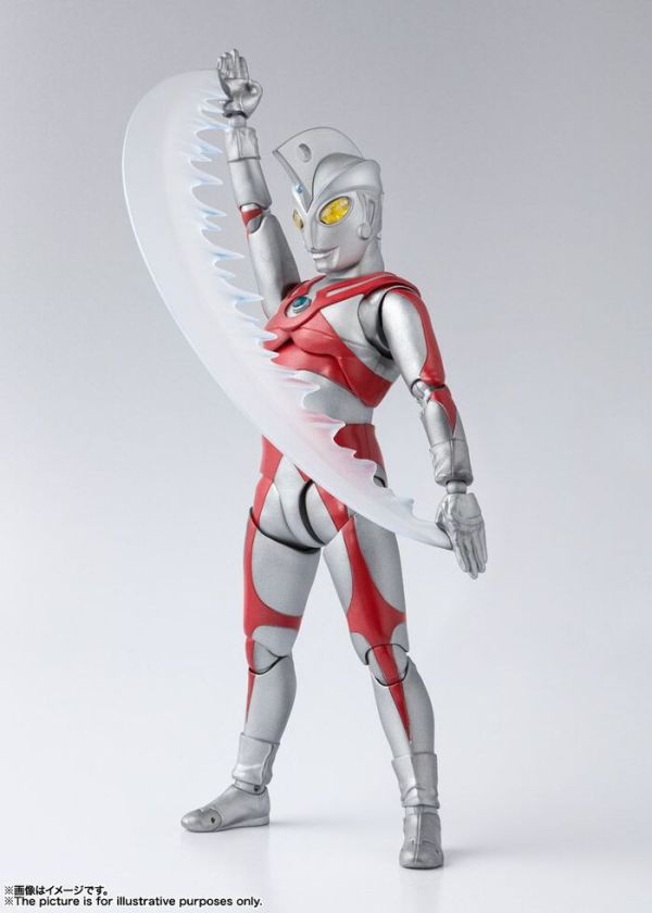 BANDAI S.H.Figuarts SHF 超人力霸王 衛司 BANDAI S.H.Figuarts SHF 超人力霸王 衛司