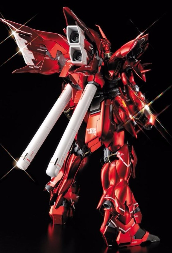 BANDAI 1/100 MG 新安州 鈦金屬配色版 機動戰士 鋼彈UC 組裝模型 BANDAI,1/100,MG,新安州,鈦金屬,配色版,機動戰士,鋼彈UC,組裝模型,