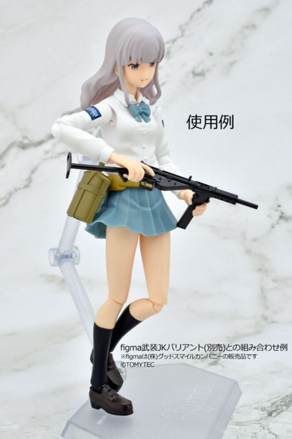 TOMYTEC 1/12 迷你武裝 LA104 Sten Gun Mk2 Type 組裝模型 TOMYTEC 1/12 迷你武裝 LA104 Sten Gun Mk2 Type 組裝模型