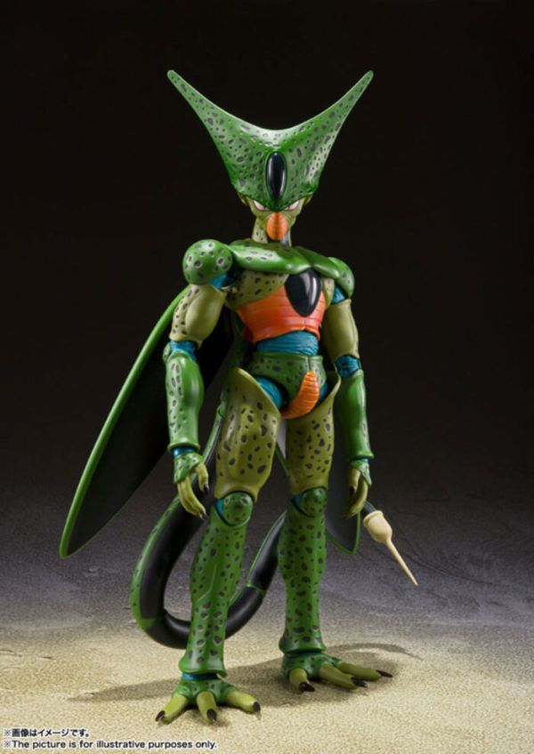 [再販] BANDAI S.H.Figuarts SHF 七龍珠Z 賽魯 第一形態 可動完成品 [再販] BANDAI S.H.Figuarts SHF 七龍珠Z 賽魯 第一形態 可動完成品