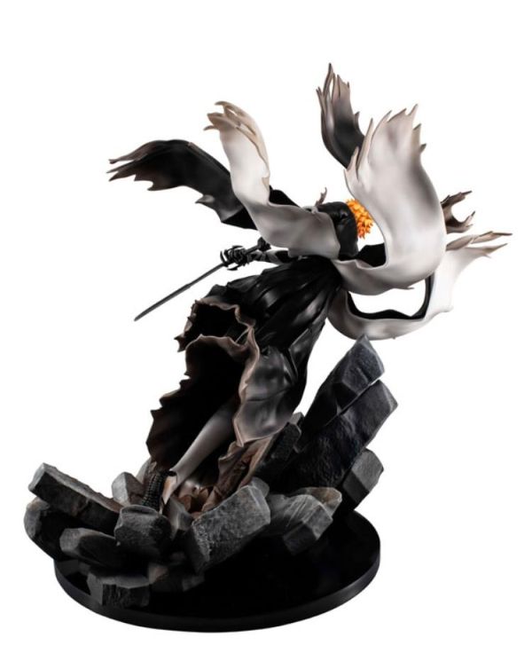 (預購) [再販] MEGAHOUSE G.E.M BLEACH 死神 黑崎一護 千年血戰篇 PVC完成品 20260514 [再販] MEGAHOUSE G.E.M BLEACH 死神 黑崎一護 千年血戰篇 PVC完成品