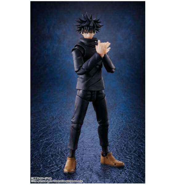 (預購) [再販] BANDAI S.H.Figuarts SHF 咒術迴戰 伏黑惠 可動完成品 20260621 [再販] BANDAI S.H.Figuarts SHF 咒術迴戰 伏黑惠 可動完成品