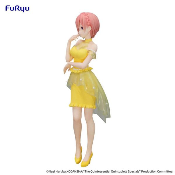 FURYU 景品 五等分的新娘 Specials Trio-Try-iT 中野一花 淺彩洋裝ver. FURYU 景品 五等分的新娘 Specials Trio-Try-iT 中野一花 淺彩洋裝ver.
