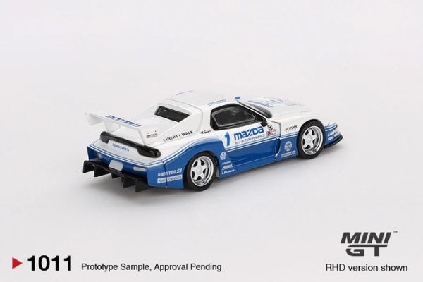 MINIGT 1/64 馬自達 MAZDA RX-7 LB-Super Silhouette IMSA MGT01011-R MINIGT 1/64 馬自達 MAZDA RX-7 LB-Super Silhouette IMSA MGT01011-R