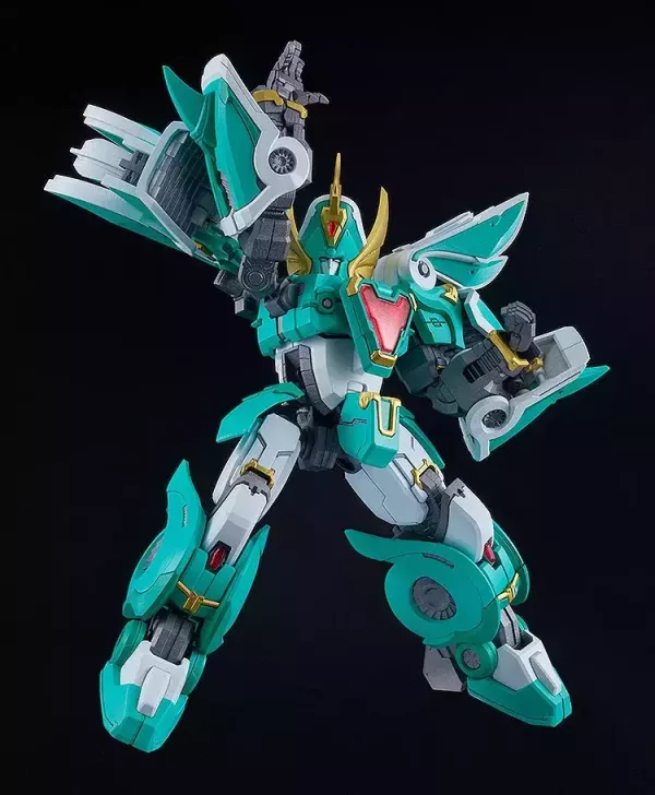 (預購) [再販] Good Smile MODEROID King"s Style 魔動王 無敵風王 組裝模型 20260726 [再販] Good Smile MODEROID King"s Style 魔動王 無敵風王 組裝模型