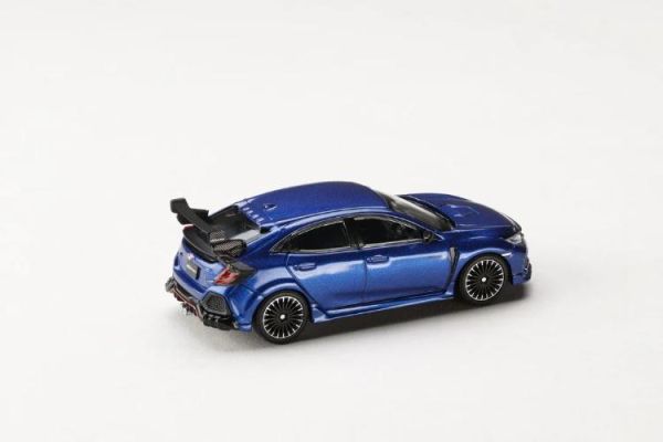 (預購) Hobby JAPAN 1/64 本田 JDM64 MUGEN CIVIC TYPE R (FK8) 2017 - 無限 MUGEN Racing Blue Pearl 賽車珍珠藍 HJDM011-24 20260715 Hobby JAPAN 1/64 本田 JDM64 MUGEN CIVIC TYPE R (FK8) 2017 - 無限 MUGEN Racing Blue Pearl 賽車珍珠藍 HJDM011-24