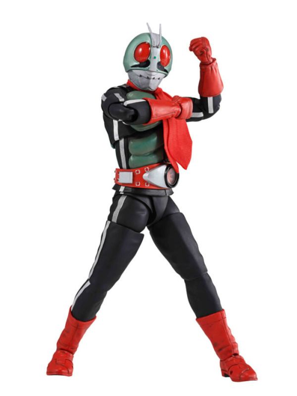 BANDAI S.H.Figuarts SHF 真骨彫製法 假面騎士 新2號 榮光的昭和騎士 可動完成品 BANDAI S.H.Figuarts SHF 真骨彫製法 假面騎士 新2號 榮光的昭和騎士 可動完成品