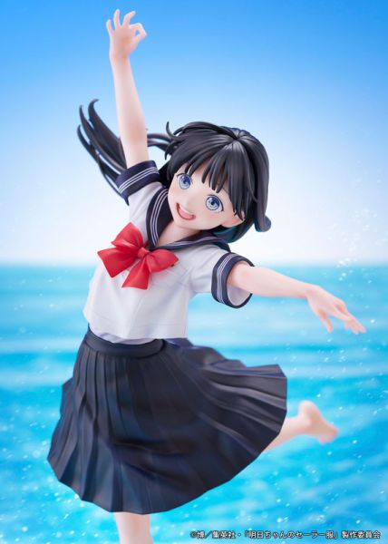 PROOF 1/7 明日同學的水手服 明日小路 夏季制服 ver. PVC完成品 PROOF 1/7 明日同學的水手服 明日小路 夏季制服 ver. PVC完成品