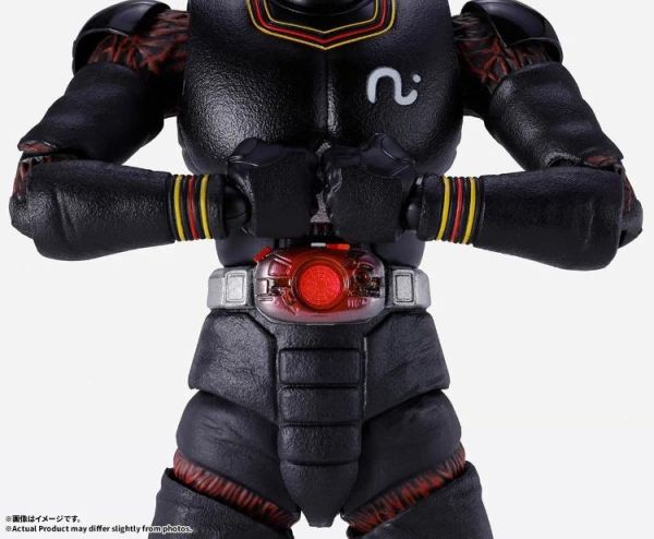 (預購) BANDAI S.H.Figuarts SHF 真骨雕製法 假面騎士BLACK 帝王石閃光版 附贈初回限定底座 20260708 BANDAI S.H.Figuarts SHF 真骨雕製法 假面騎士BLACK 帝王石閃光版 附贈初回限定底座