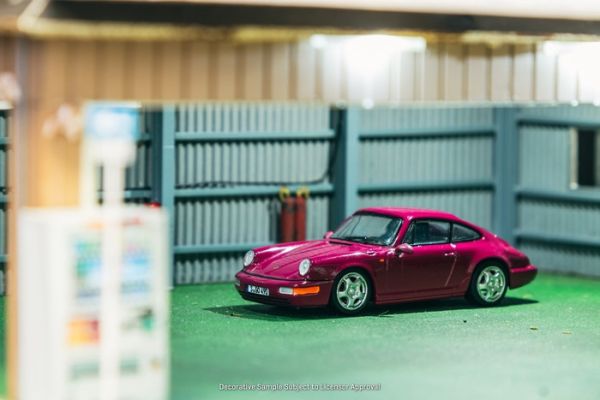 TARMAC WORKS 1/64 保時捷 Porsche 911 964 RS Ruby Star T64S-017-RS TARMAC WORKS 1/64 保時捷 Porsche 911 964 RS Ruby Star T64S-017-RS
