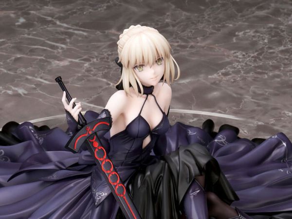 ALTER 1/7 Fate/Grand Order 阿爾托莉雅·潘德拉貢 Alter 宵闇之星Ver. PVC完成品 ALTER 1/7 Fate/Grand Order 阿爾托莉雅·潘德拉貢 Alter 宵闇之星Ver. PVC完成品