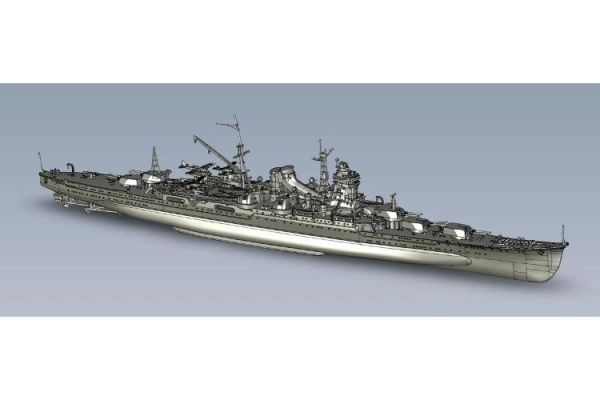 (預購) Fujimi 富士美 1/700 FH50 日本海軍重巡洋艦 最上 1942 全艦底 組裝模型 20260426 Fujimi 富士美 1/700 FH50 日本海軍重巡洋艦 最上 1942 全艦底 組裝模型